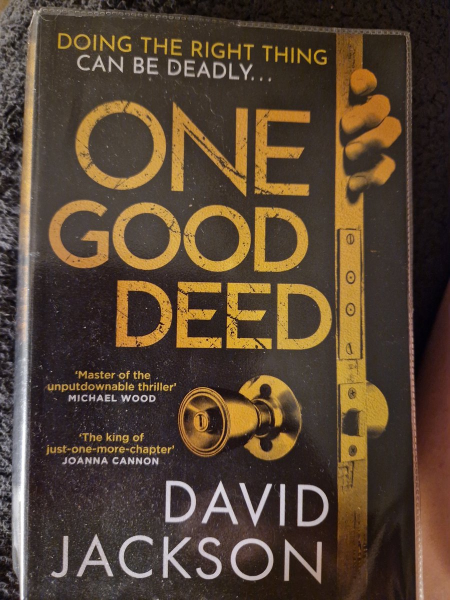 SteveFM's tweet photo. Another book finished by @Author_Dave.

This time it was #OneGoodDeed, another one I couldn't put down.

I'm on to the Callum Doyle novels now and #TheHelper https://t.co/VGZYTJGgE5