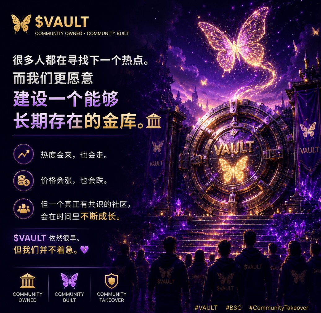 VAULT (@VAULT_BNB) / Posts / X