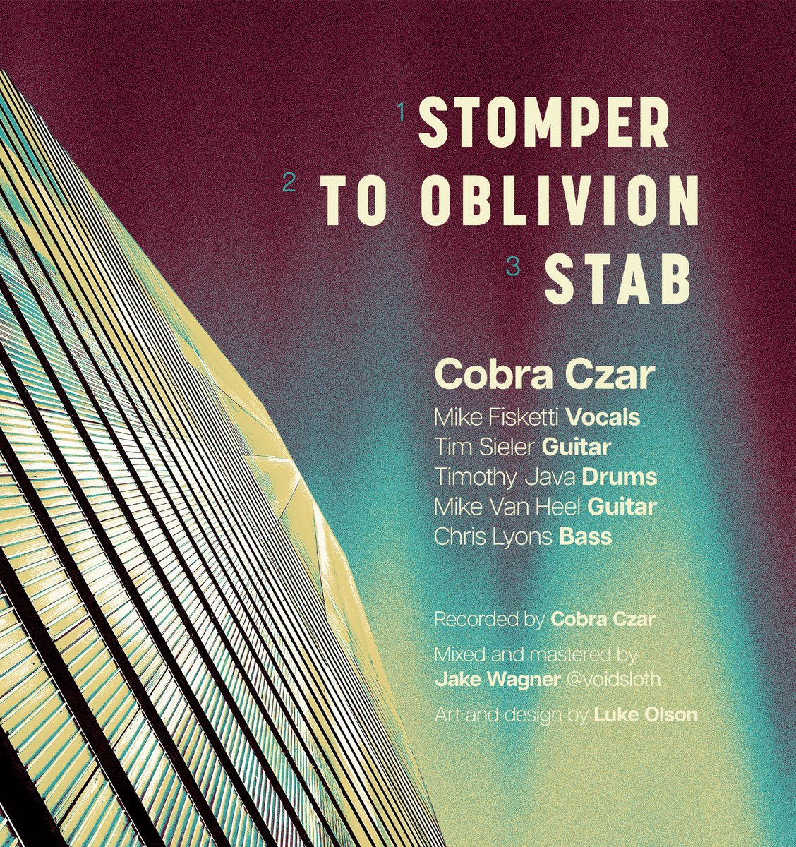 CobraCzar's tweet photo. Stomper names the digital erosion of authentic human expression. To Oblivion traces a willing descent into moral collapse, reframing the loss of false hope as a kind of liberation. Stab refuses the void with a defiant reclamation of personal agency: https://t.co/Rbfar5ynC5 👂🏻 https://t.co/TnKkPhQi5S