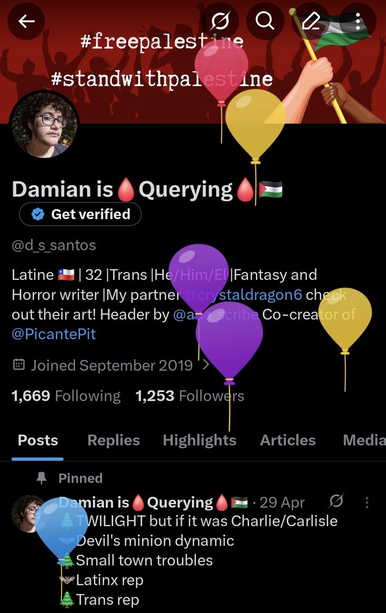 Damian is🩸Querying🩸🇵🇸 tweet media