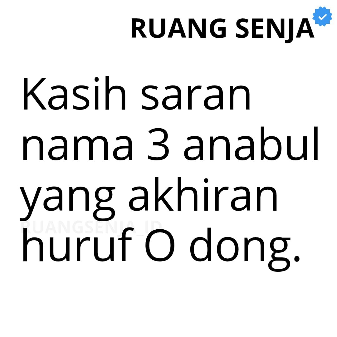 ʀᴜᴀɴɢ ꜱᴇɴᴊᴀ tweet media