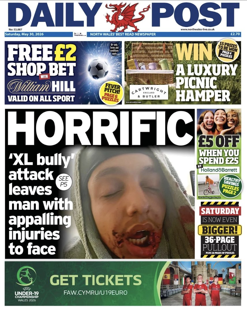 rlloydpr's tweet photo. Some of today's front pages. #SupportYourLocalPaper #RegionalFronts #buyapaper https://t.co/4UmGVEv54q