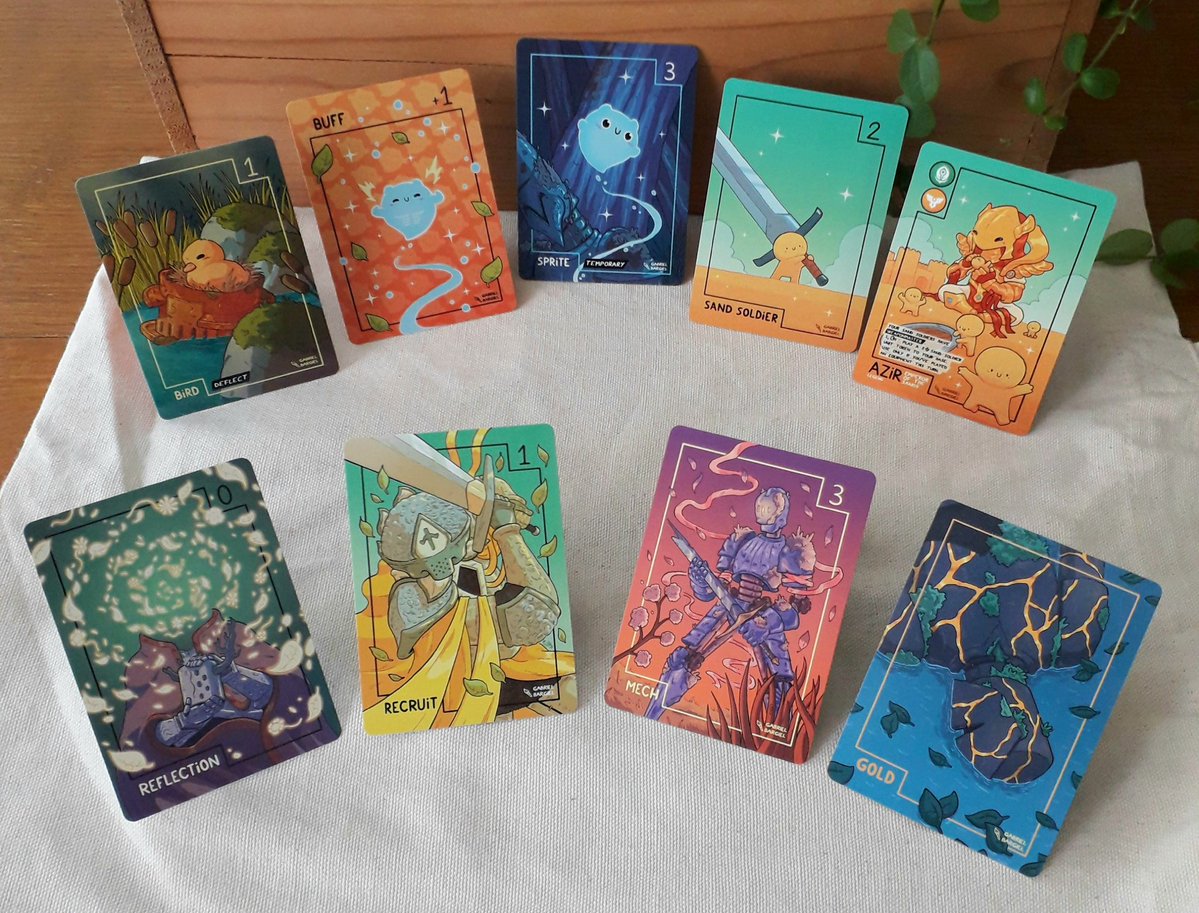 HobrazBd's tweet photo. Pour fêter la sortie de Riftbound en Français, je vous présente les tokens Custom que j'ai illustré. Elles existent en Foil et en version Classique https://t.co/ATz1eUxe9D