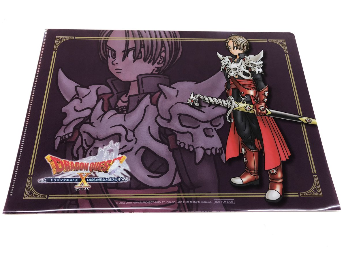 鳥山さんが描いたナンバリング主人公では魔剣士のデザイン以来