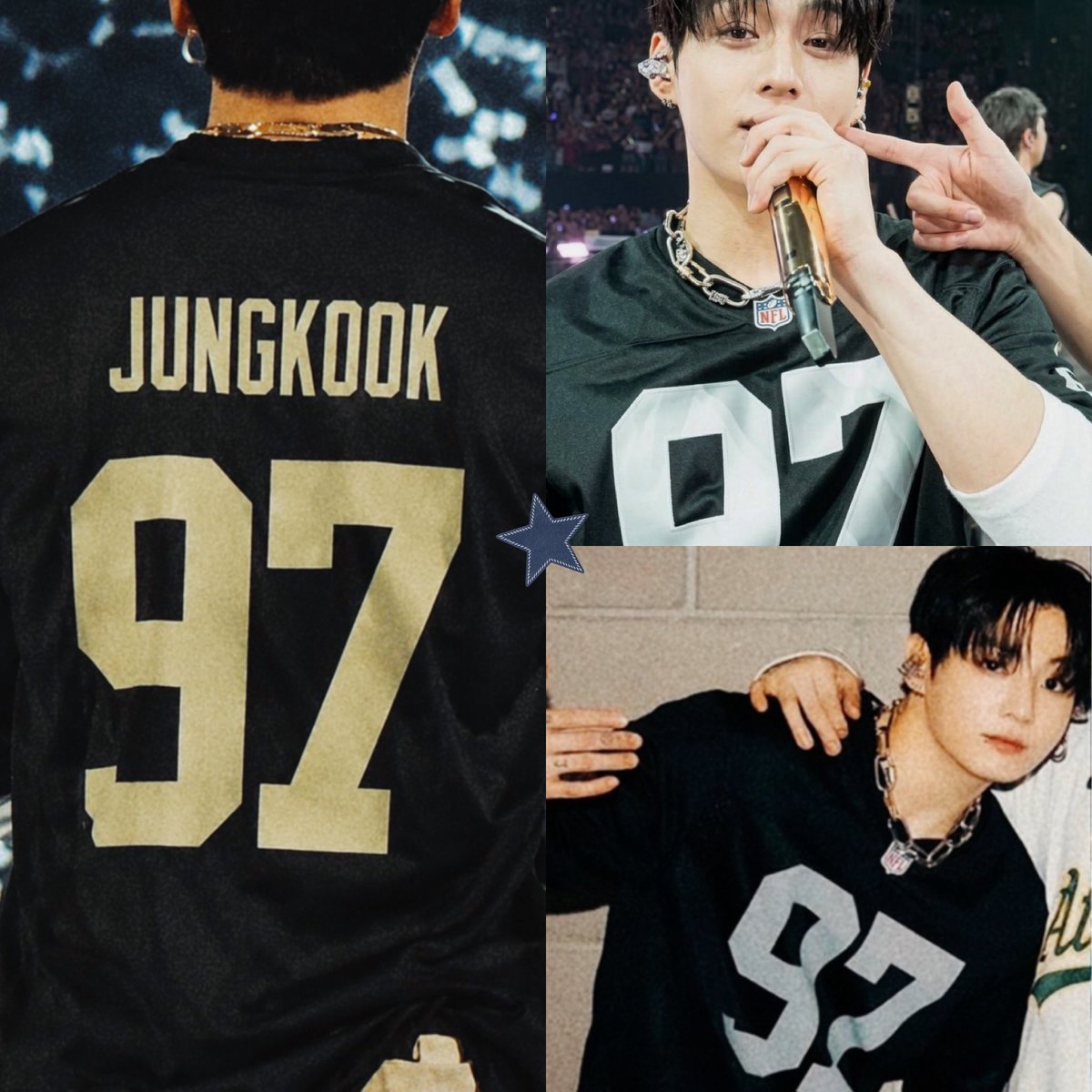 jklvver's tweet photo. hockey player number 97, jungkook ★ https://t.co/B6xXUs9MXJ