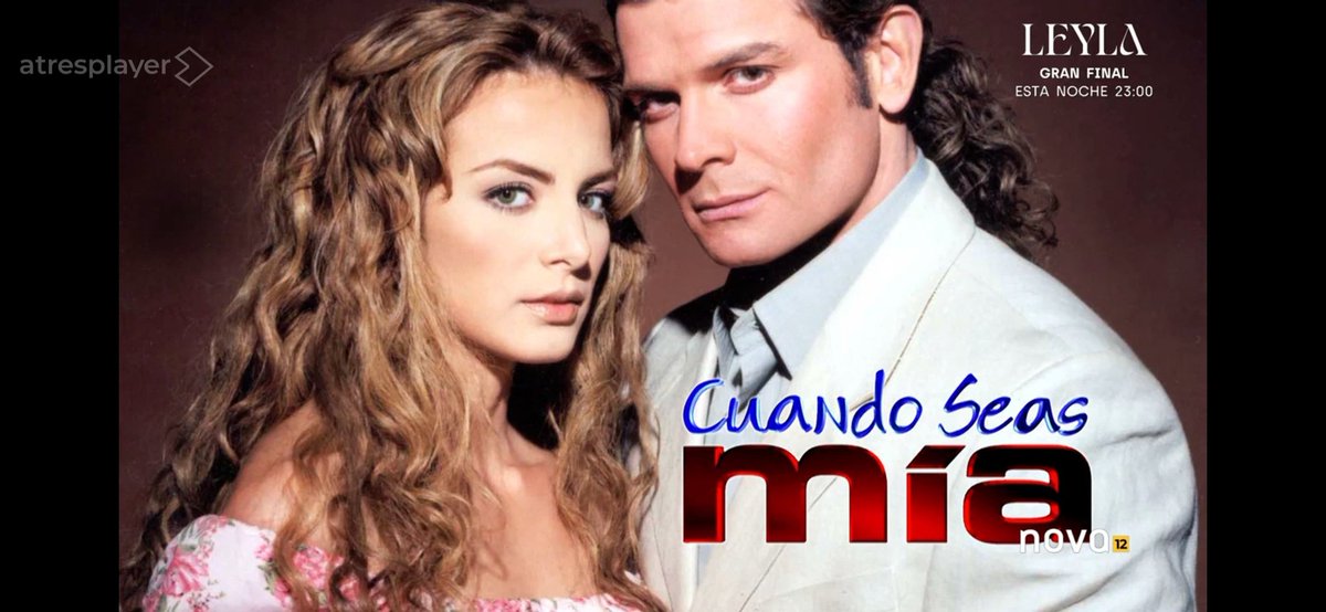its_aleee11's tweet photo. LÍDER ABSOLUTO EN @NovaTDT 📺

➡️ El GRAN FINAL de #CuandoSeasMía conquistó ayer los corazones de la audiencia despidiéndose en lo más alto, 293.000 espectadores y UN GRANDIOSO 4,3% SHARE cerrando con broche de oro inolvidable para una historia eterna ❤️‍🔥

@silvnavarro @SBASANEZ https://t.co/pRhEGyzmgN