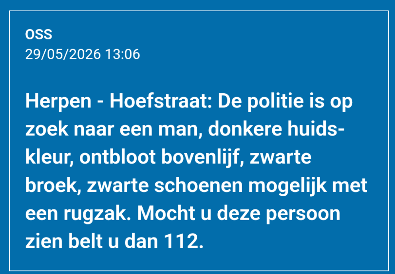 Dode man gevonden in sloot in Herpen, verdachte aangehouden