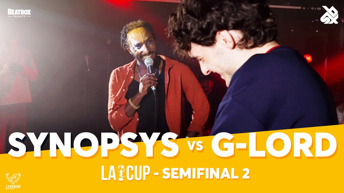 swissbeatbox's tweet photo. ๐ซ๐ท Synopsys vs ๐ง๐ช G-Lord | Semi Final | Worldwide Cup 2026
๐บ Watch now on YouTube ๐
๐ https://t.co/bQpH90LRZv
๐งโโ๏ธ: Hobbit ๐ฌ๐ง | RIVER' ๐ซ๐ท | Big Ben ๐ง๐ช | Faya Braz ๐ซ๐ท | Slizzer ๐ฑ๐บ
#lacup #beatboxbattle #swissbeatbox https://t.co/P7CNiWMWWU