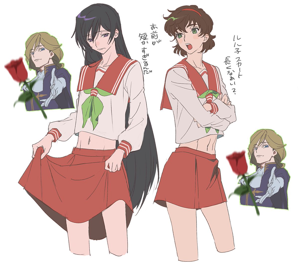 mitai_onegai's tweet photo. 同じ学校に通ってもらいます https://t.co/6LKMX3r648