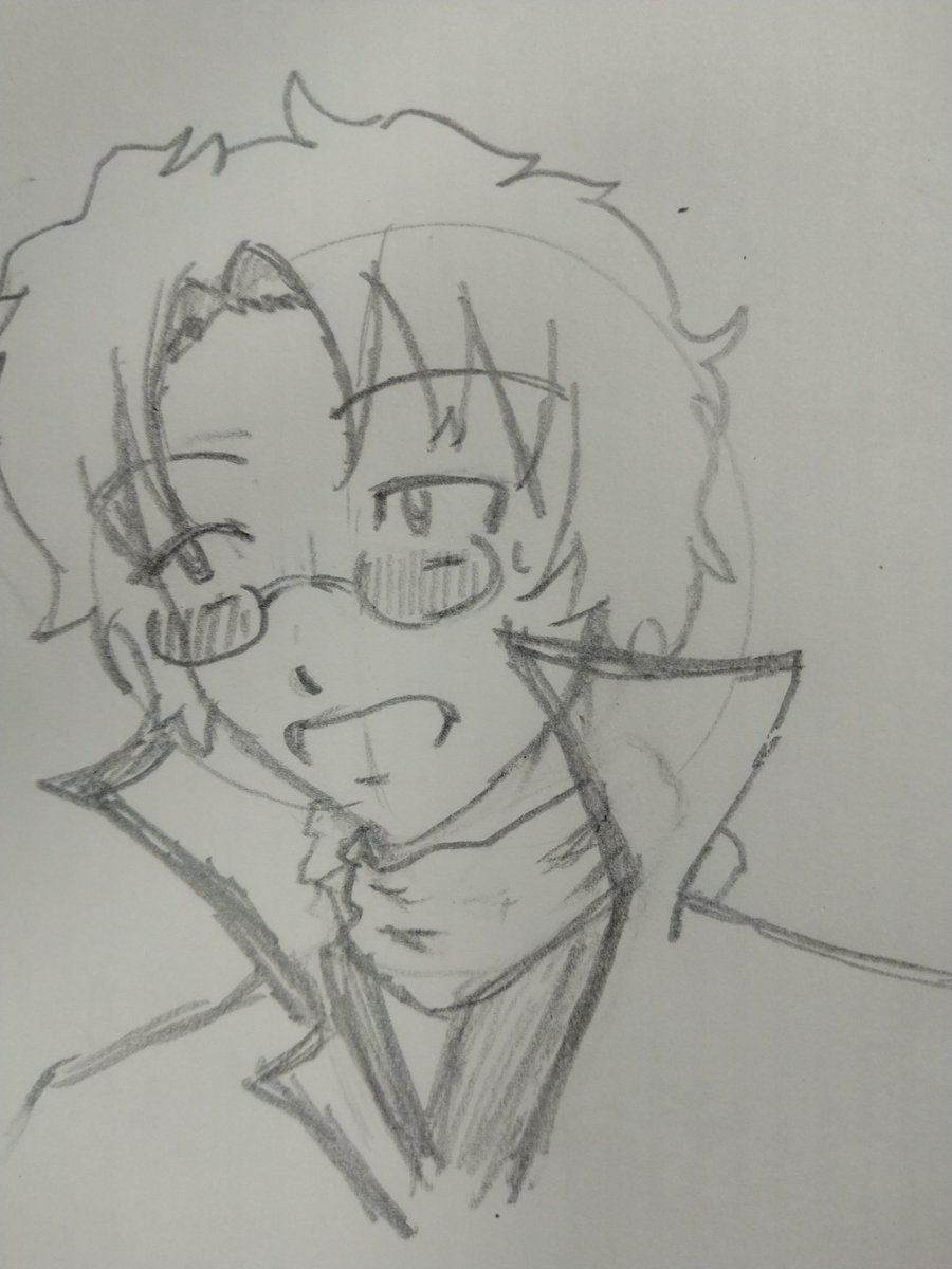 colon1105st's tweet photo. 🐉落書き。　
何かがちゃう… https://t.co/6WTxmldGjv