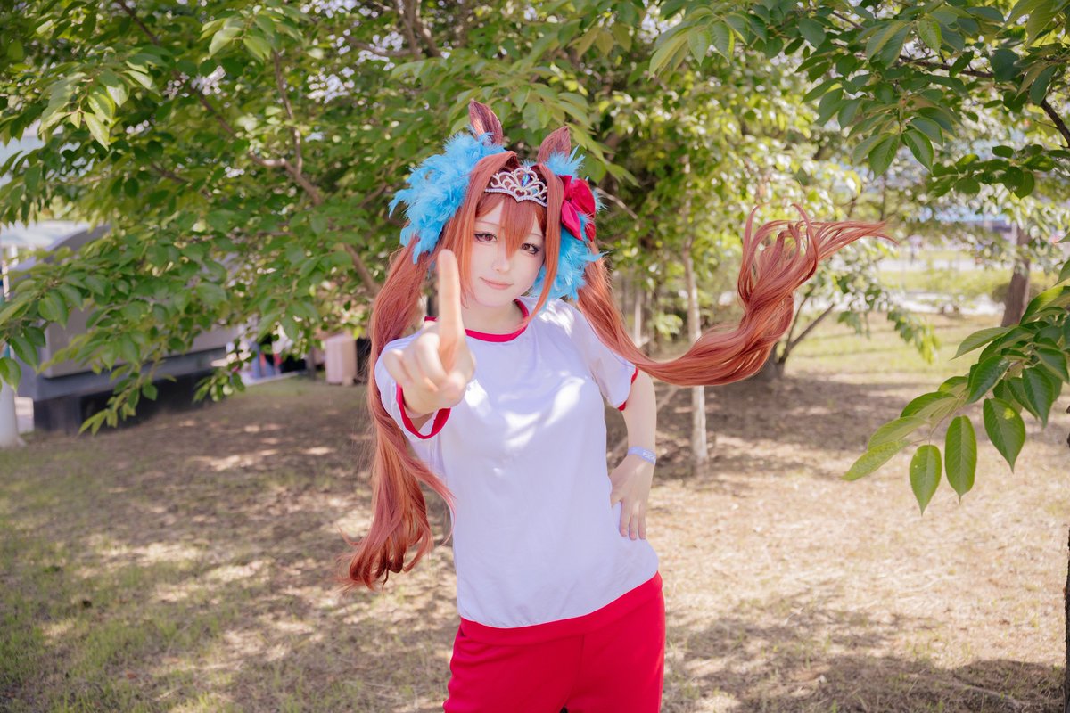 pistachiobon2's tweet photo. 👑
わたしが一番!!

#ウマ娘 https://t.co/yY2eyyZt6L