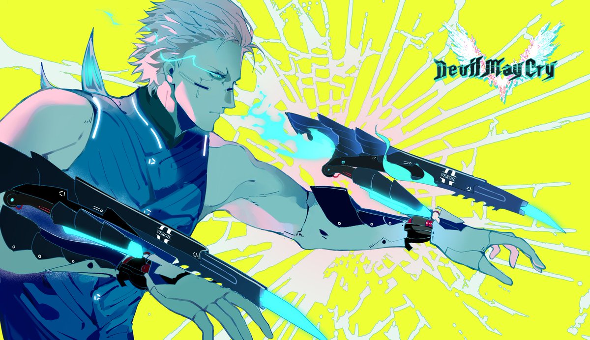 damobenmo's tweet photo. #devilmaycry #Vergil https://t.co/PxsPa7DDOh