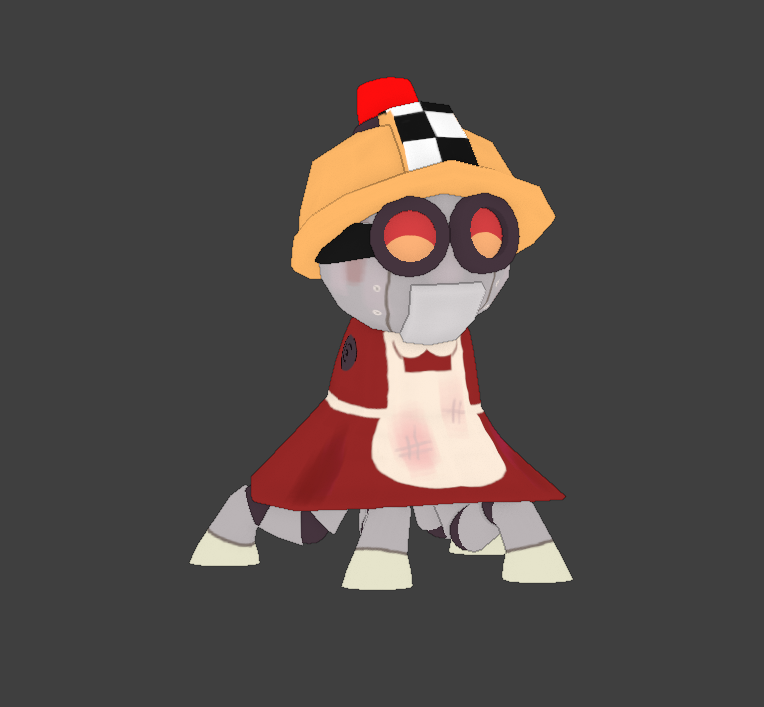ThisIsFl0wery's tweet photo. Minnie sentry 3d
Character by:@fruitycircus
#TF2 #Sentrygirl #Minniesentry #TeamFortress2 https://t.co/QtKZUT7EXw