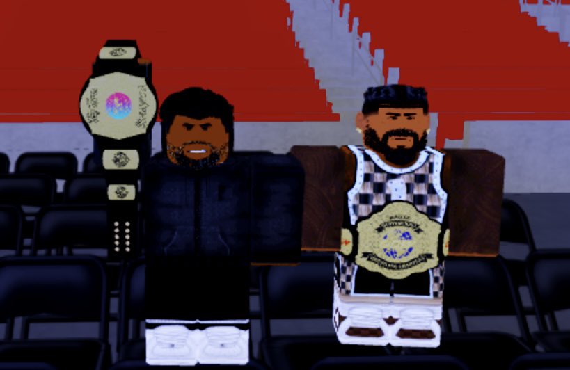 Killshot4life's tweet photo. Well I told yall I have to reunite with my twin with the tag titles but him winning gold means something to the usos! #LOCKDOWNSEASON #WETHEONES #DAYONEISH #THEUSOS https://t.co/n8qcPjL8Hk