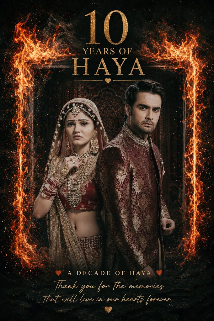 vdian22's tweet photo. 10 years of Harman &amp; Soumya 🌼❤️

A love story that broke barriers and proved that true love sees the heart, not society's labels ❤️‍🔥

 Their journey remains one of television's most beautiful  love story 🙌🏻🦋🌼

#VivianDsena #VDians 
#RubinaDilaik 
#10YearsOfShakti #HaYa https://t.co/aGi2bQ0Ehd