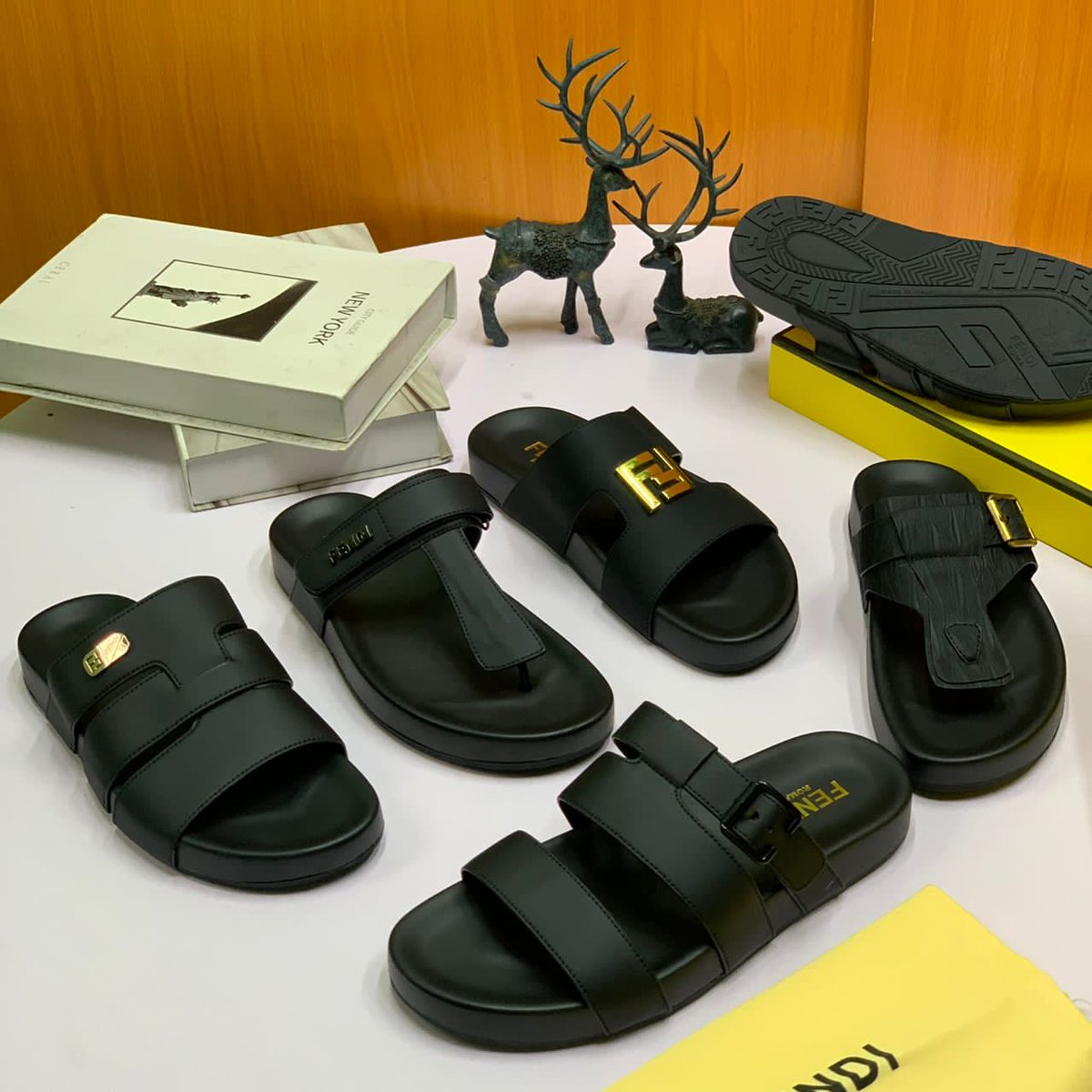 ebelemacdonald's tweet photo. *FENDI* Now in store 

40——————46

*N45,000* kindly repost https://t.co/IenZeOuCqo