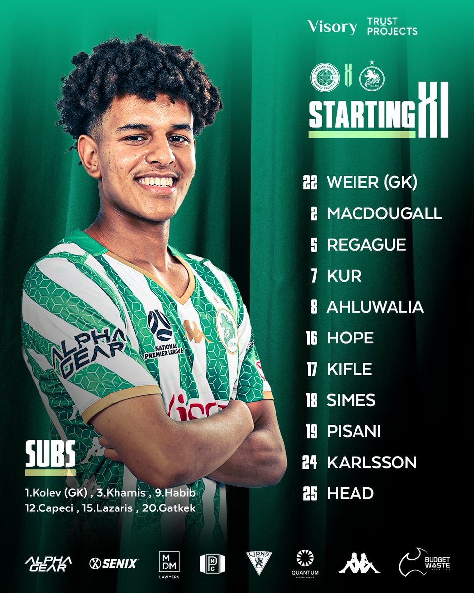 GreenGullySC's tweet photo. The Gully Boys in Derby action tonight!

🟢⚪🟢⚪ https://t.co/ssochF2vyL