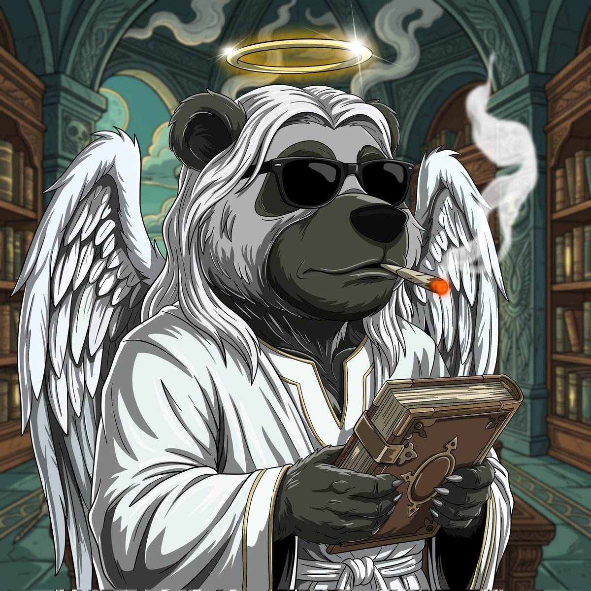 ThePandarianz's tweet photo. GM web3☕️ 
2 new 1:1's have been revealed👼😈 https://t.co/2UjbpeqHHm