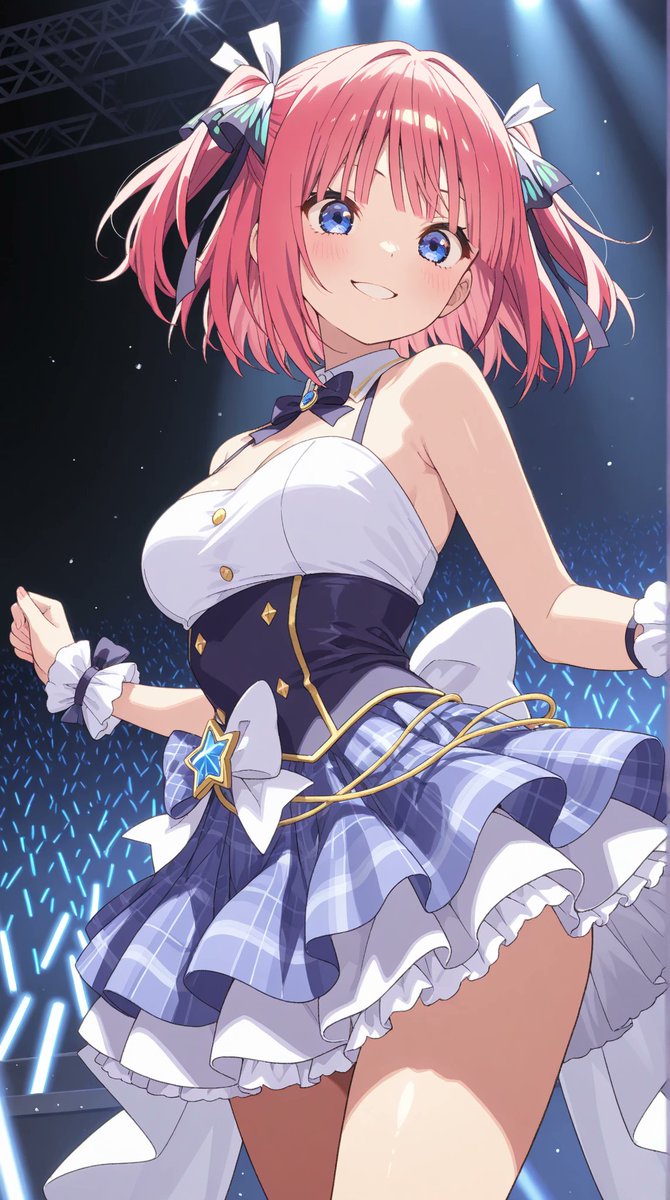 Almond_Eye_Art's tweet photo. アイドルfestival✨
続いてのアーティストは五等分の花嫁チーム💗
アナタの推しを教えてね🎸
SFW illustration
#五等分の花嫁 https://t.co/kTYTnyQxvn
