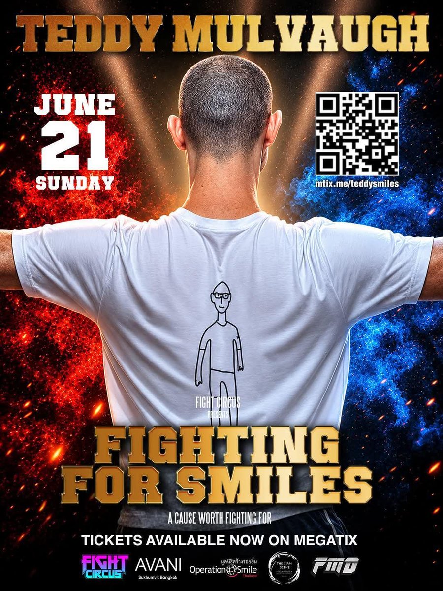 FullMetalDojo's tweet photo. Real face for radio, this guy. 

June 21, Bangkok. See this 6 foot 8 inch monster of a human do something ridiculous for charity. 

#OperationSmile https://t.co/jsyjdMQ5RH