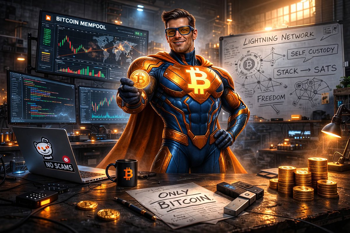 cryptomagnets's tweet photo. **Most people think Bitcoin is too expensive.**  Wrong.  You don't need a whole Bitcoin. You can stack sats.  I'm doing it daily with Satsman while learning how Bitcoin actually works.  Just education + rewards.  DM me "sats" if you're curious 👇  #Bitcoin #Satsman #BTC #Sats https://t.co/Xr0NlRLY0Y