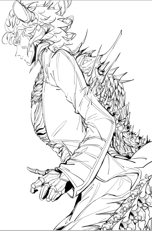 zkx6910's tweet photo. 画完眼睛已经花了 https://t.co/FvQrcnvPRy