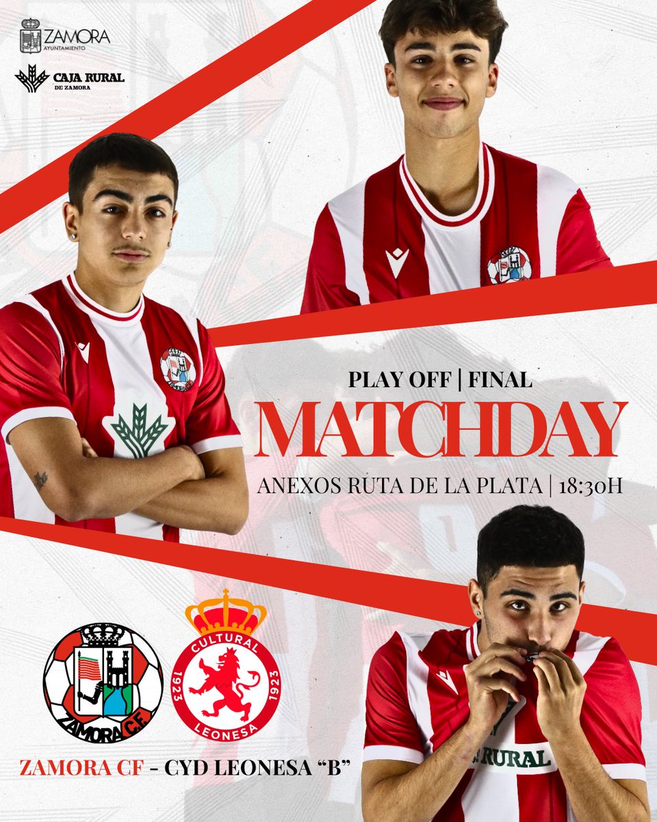 canterazcf's tweet photo. โฝ๏ธ ๐ ๐๐ง๐๐๐๐๐ฌ | Juvenil A
๐ Anexos Ruta de la Plata
โฐ 18:30h
๐ @CultuAcademia
#CanteraZCF #ElCorazรณndelClub โค๏ธ https://t.co/o8xmHHR3PG