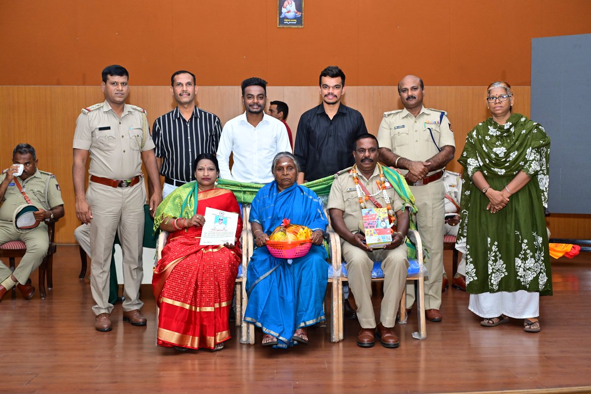 SP Mysuru District tweet media