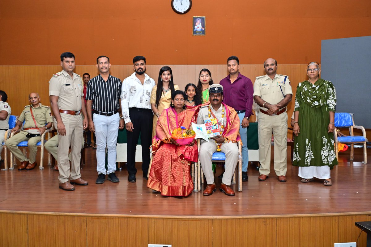 SP Mysuru District tweet media