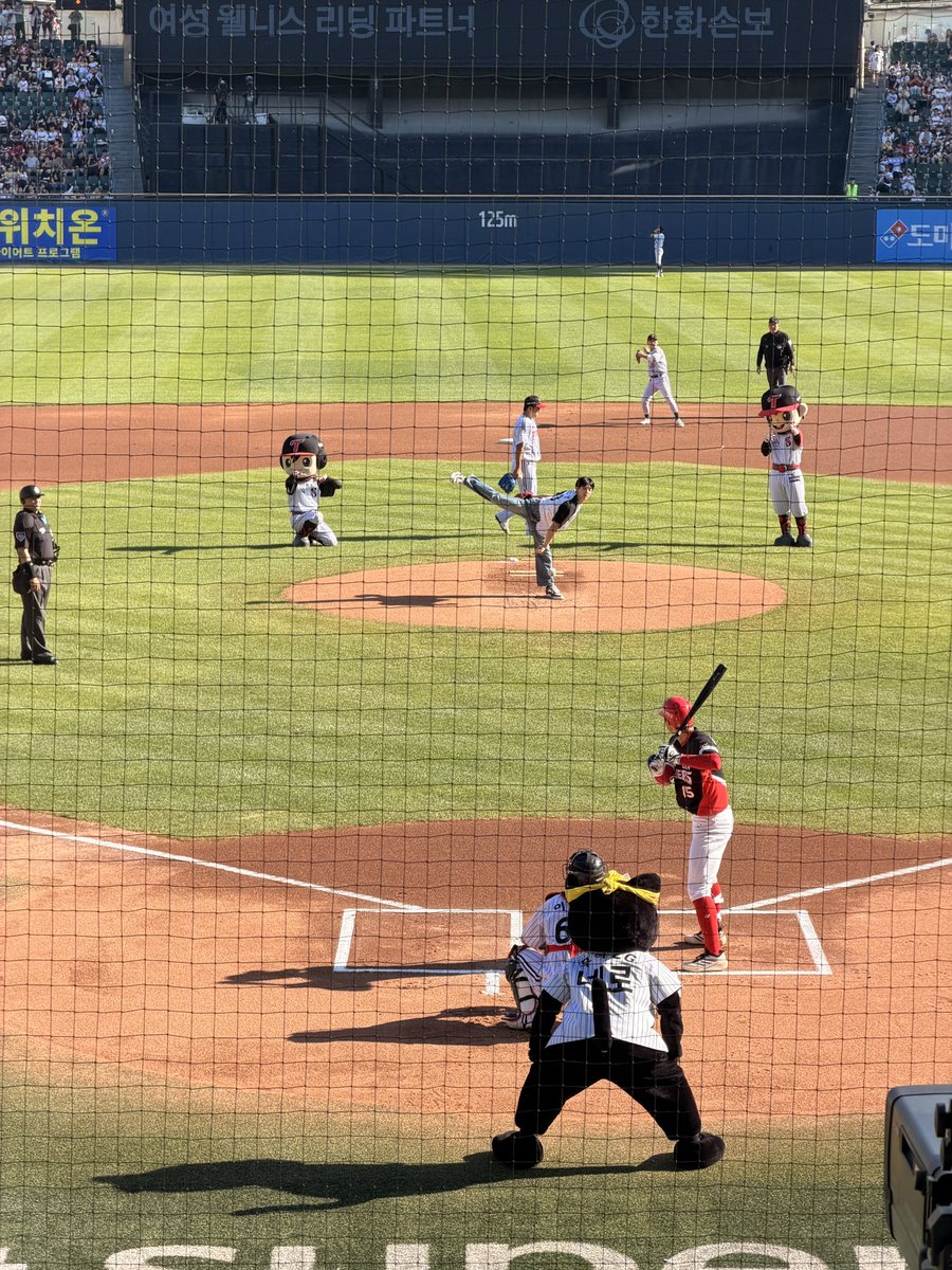 Kinoarea's tweet photo. 2026시즌 여덟번째 직관 .. 승기야 이제 잘할때가 되지 않았니 .. https://t.co/PGLJkCPtuY