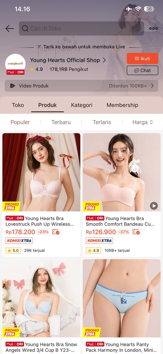 callmelatxr's tweet photo. in this economy… ternyata underwear branded ada versi hematnya😭‼️✨

Tally → polini
Sorex → youhave
Sorella → greney
Nathalie → wimiu
Pierre cardin → young hearts

Look mahal ✔️
Nyaman dipake ✔️
Harganya affordable✔️

Cewek hemat tapi tetep stylish tanpa nguras kantong 💖 https://t.co/AK6dl0d45P