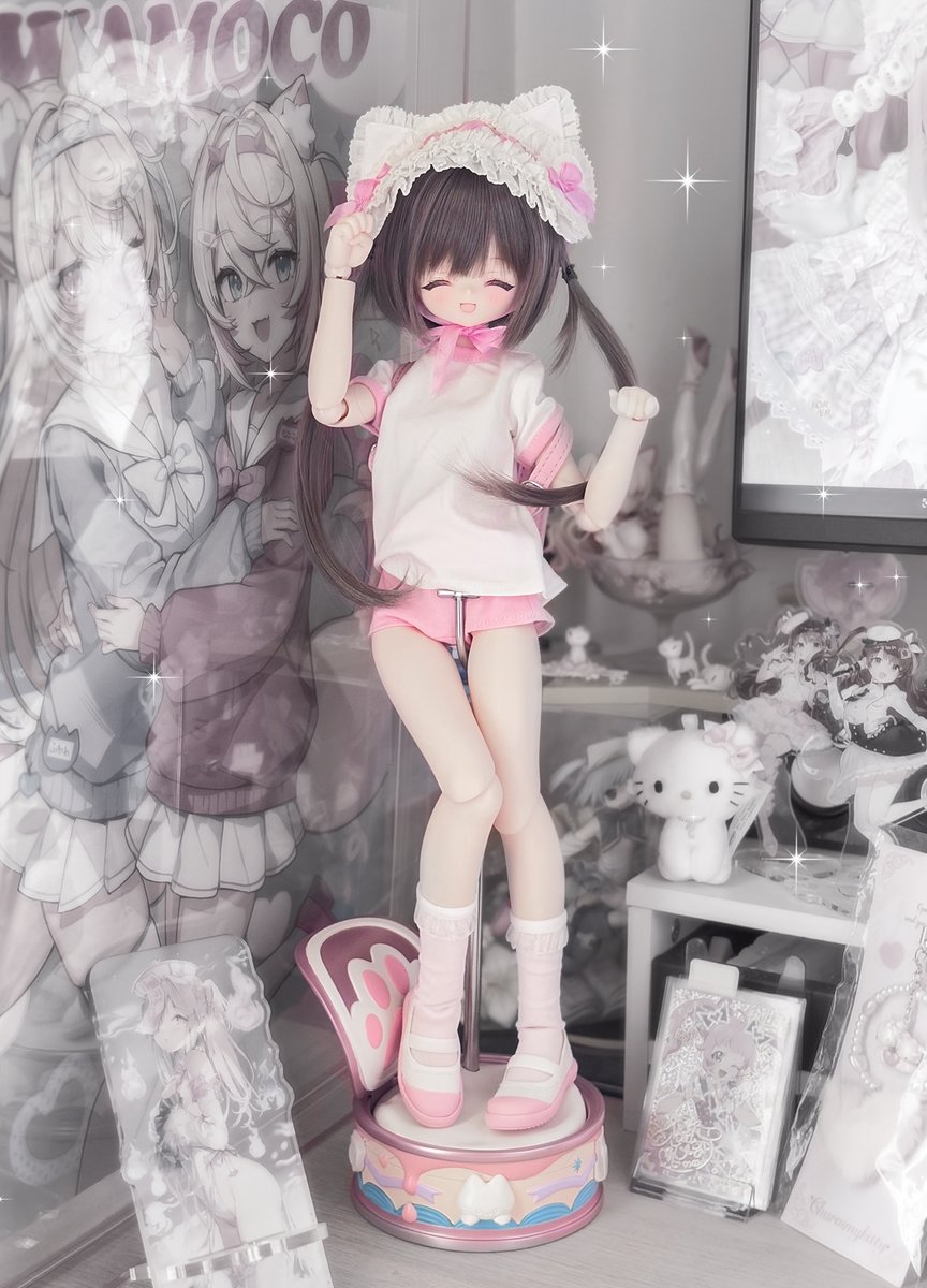 _777na_'s tweet photo. ドールスタンド買ってきました！ https://t.co/4LgKNoALLC