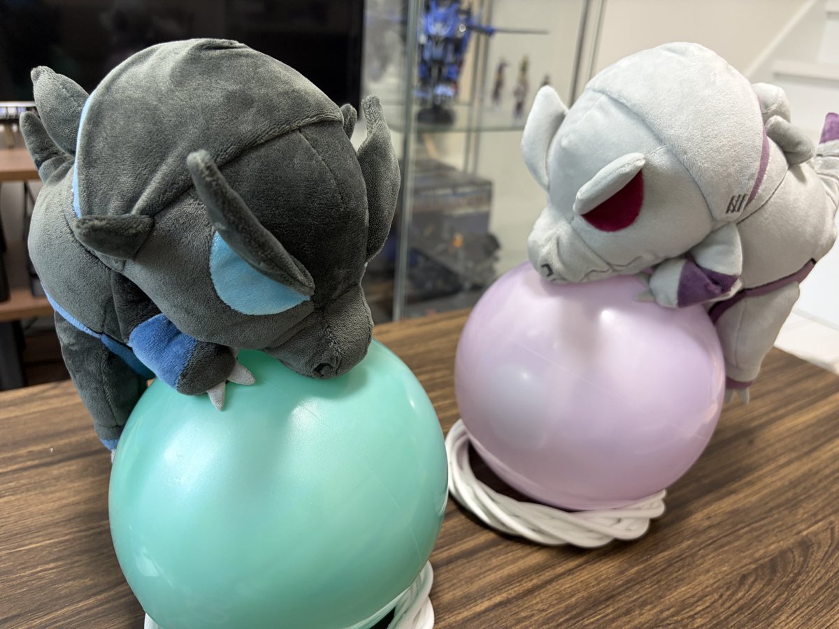 kodamatic_log's tweet photo. というわけで実践してみた
ボールはもう少し小さい方が良かったかもしれない
まぁカワイイからよし https://t.co/THvOejHEts
