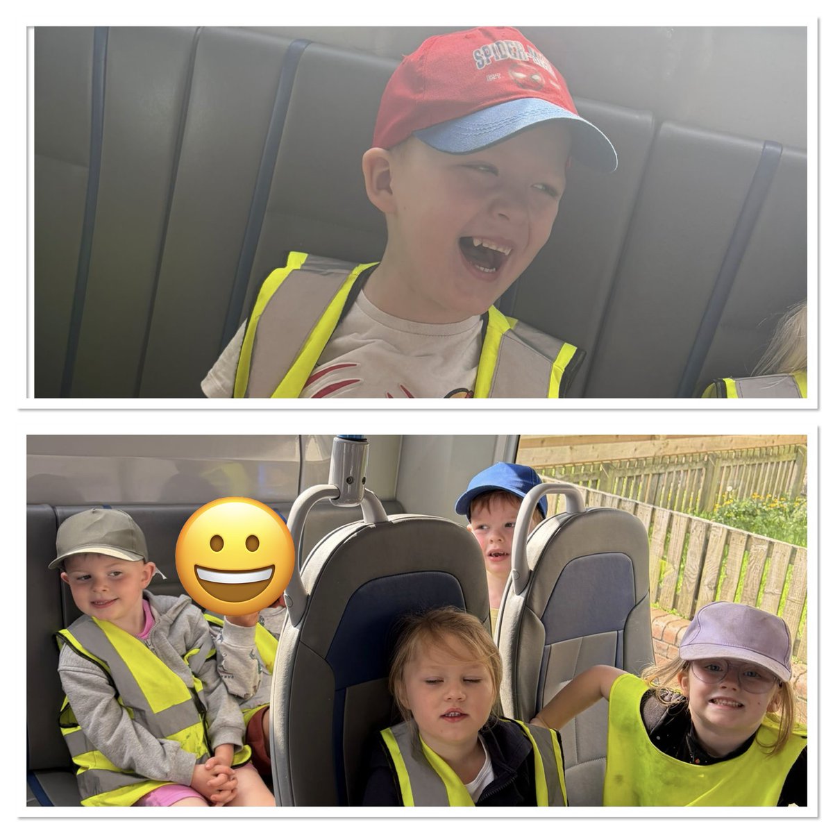 NewtonPrim's tweet photo. Children in our EYC have been enjoying trips on the local buses, exploring lots of new places 🥰 https://t.co/Iblf4NreKT