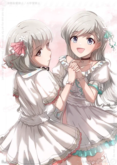 お誕生日おめでとう～! #デレマス