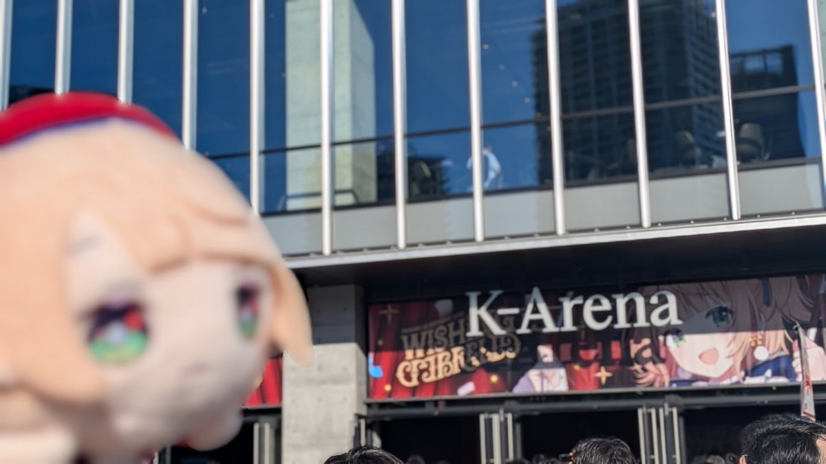 angelan5195's tweet photo. 入場しました。
楽しみます。
#しぐれういライブ2026 https://t.co/7OhSTX0ZgN