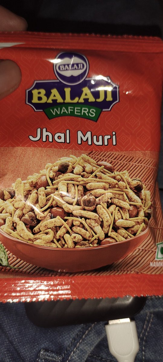 Yash2020yash's tweet photo. Yesterday i had Balaji's Jhal Muri for the very first time and man , i am obsessed with , what a snack  it is. https://t.co/LY5tPMpir0
