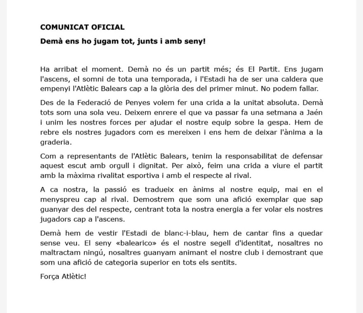 Federació Penyes ATB tweet media