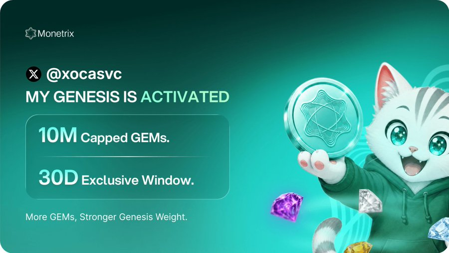 xocasvc's tweet photo. Earlyyyyy @monetrix_xyz  codes:
MX-SIGNAL-AZ3NE3
MX-SIGNAL-PW5BJ3
MX-SIGNAL-MG7S4P
MX-SIGNAL-MGZDF6
MX-SIGNAL-P939W8 https://t.co/4hV0Wc6WWl