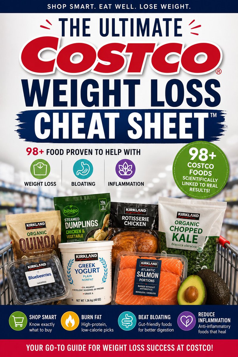 matthew85932031's tweet photo. The Ultimate Costco Weight Loss Cheat Sheet ™️

Full cheat list guide Link in bio

#USA #canada #uk #costcofinds #costcodeals #weightlosstips https://t.co/02mqyKST0z