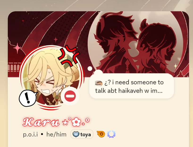 karu / kairo ⋆˚✿˖° tweet media