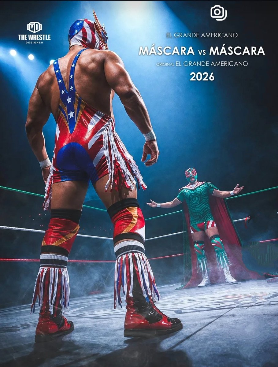 MECCAManiac's tweet photo. 🔥AAA Noche De Los Grandes🔥 

🇲🇽TONIGHT, May 30th🇲🇽

7pm 🇺🇸 12am 🇬🇧 

#MaskVsMask https://t.co/I0CH2Z7X2m