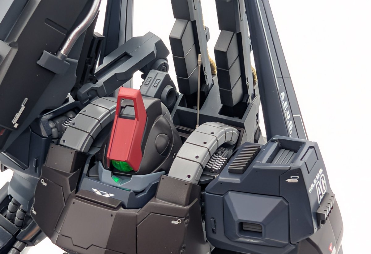ryunight2's tweet photo. #今月作ったプラモ晒そうぜ
こちら
 #MGリック・ディアス 
   アーガマ 2番機  アポリ機です
😊
これしかない(　˙▿˙　)☝
もう少し完成品を増やして行きたい https://t.co/Vgl50q8Arq