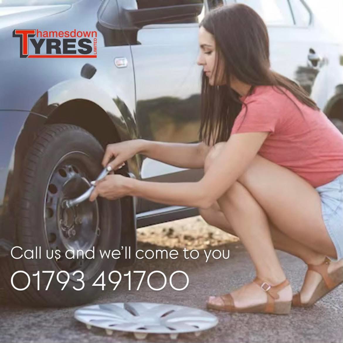 ThamesdownT's tweet photo. Mobile tyre fitting from where you are. Call us on 01793 491700 and we’ll come to you.

Or book via our website at:

https://t.co/nyAYMjUXkc

#swindon #swindonbusiness #familybusiness #tyres #tyrefitting https://t.co/VOEUUCV35Y