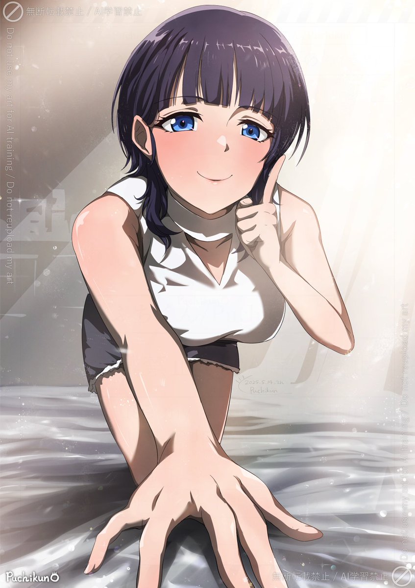 Puchikun01's tweet photo. お誕生日おめでとう～！🥳🎉
#朝香果林生誕祭2026　#虹ヶ咲 https://t.co/hHoRBsXG0t