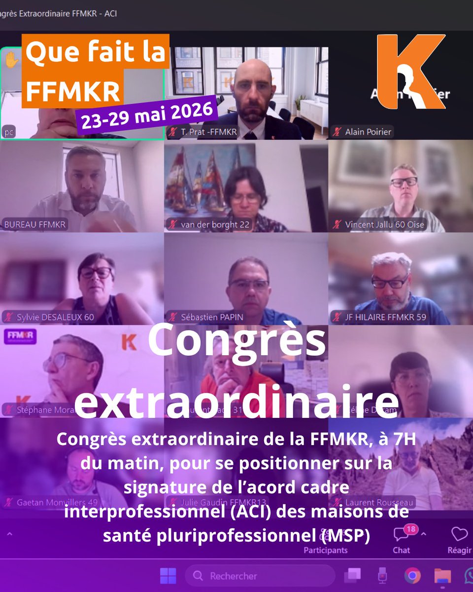 _FFMKR's tweet photo. Que fait la FFMKR ?

découvrez le chaque semaine dans ce zapping !

#FFMKRcCLAIR #FFMKR #TeamKine https://t.co/ZHzl56byme