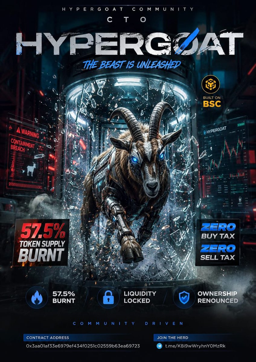 Hypergoat cto tweet media
