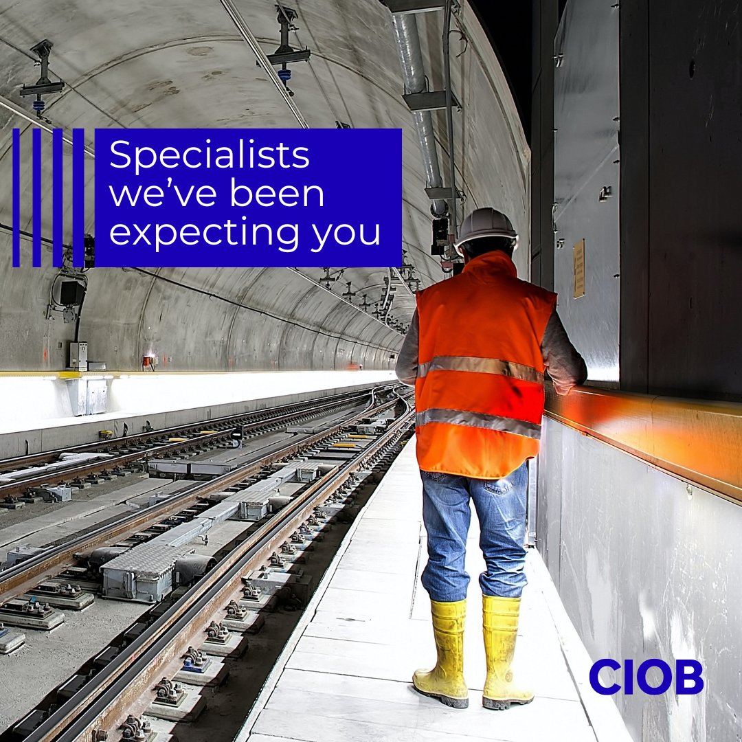 theCIOB's tweet photo. Your unique skills are long overdue the recognition they deserve, that’s why we’ve created our new TechCIOB grade. Find out more about technical membership at https://t.co/PotzVGIVzR

#ciob #construction #building #architecture #surveying #engineering #sitemanagement https://t.co/qCEEbOsfod