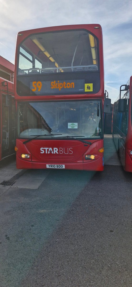 KRenshaw221's tweet photo. Good morning it's Saturday and our favourite Dalesbus service is running today between Harrogate and Skipton lots to do in both towns and our summer timetables are available on board https://t.co/7PWI4yRRZD