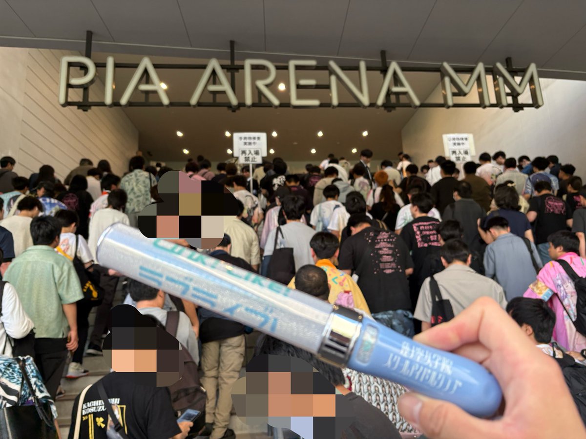liat_tail's tweet photo. 蓮ノ空初現場です！💪 https://t.co/uxpp2EgCxi